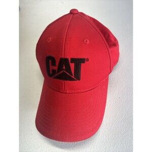 Caterpillar Hat Construction Logo Cap Embroidered Macallister Rentals